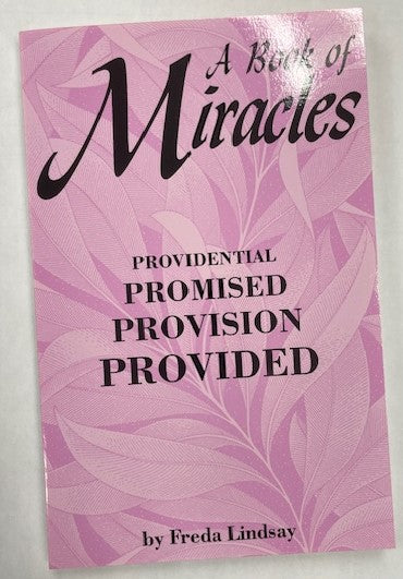 A Book of Miracles