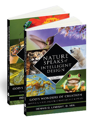 Nature Speaks of Intelligent Design, Vol. 1 & 2