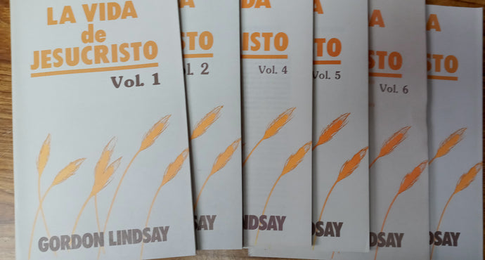 Life and Teachings of Christ, in Spanish..Vols 1,2,4,5,6 and 7