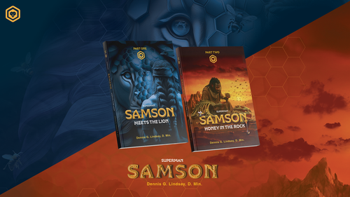 Two-Book Bundle: Superman Samson: Meets the Lion & Honey in the Rock