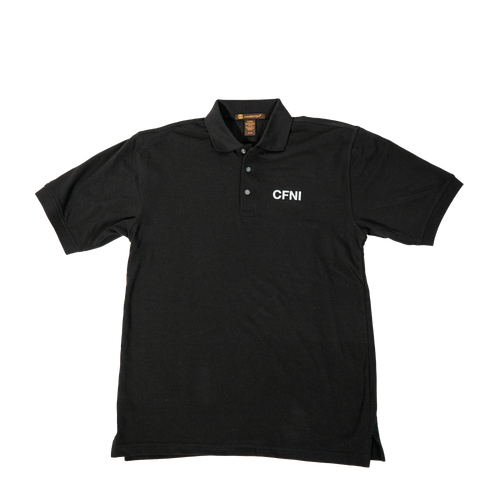 CFNI Polo Shirt (Black)