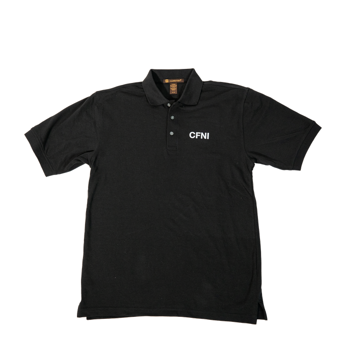 CFNI Polo Shirt (Black)