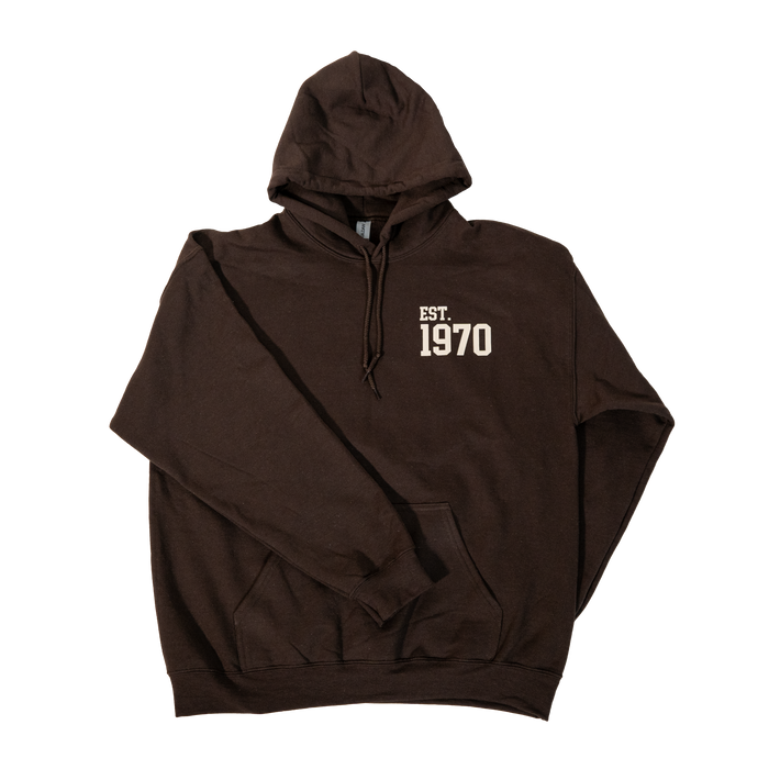 CFNI Athletic Hoodie (Brown)