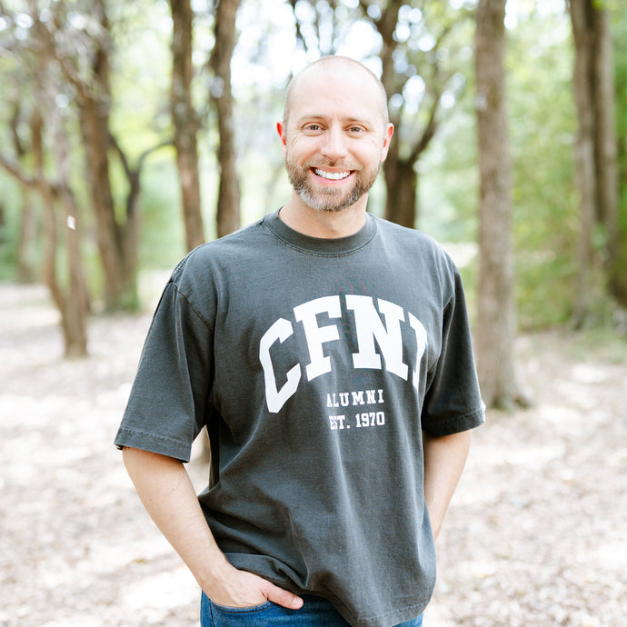 CFNI Alumni Tee Oversized (Gray)