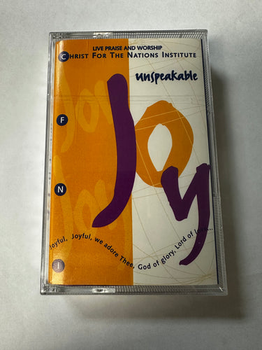 Unspeakable Joy
