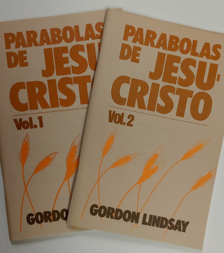 Parables of Christ, Vol I and II, Spanish
