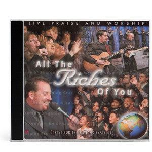 All The Riches Of You CD/Backing Track Combo