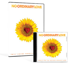 No Ordinary Love CD/DVD