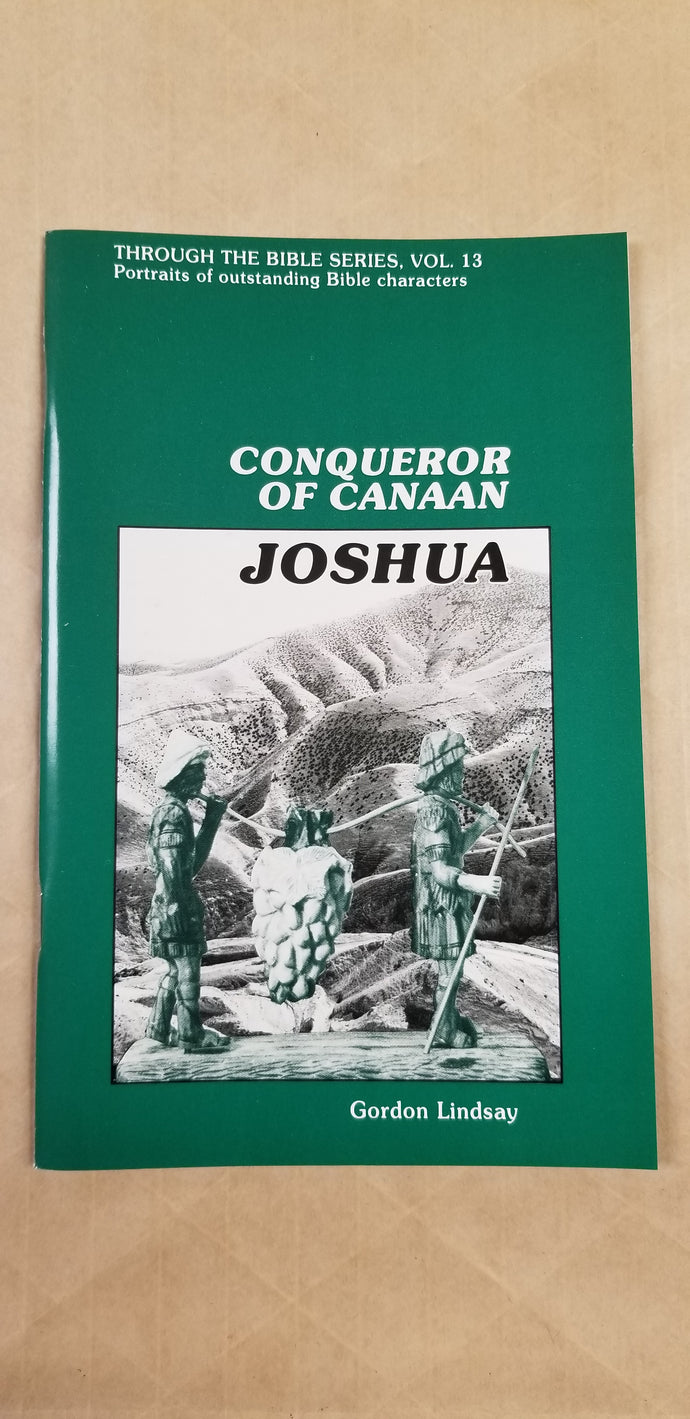 Old Testament Review, Joshua, Conqueror of Canaan