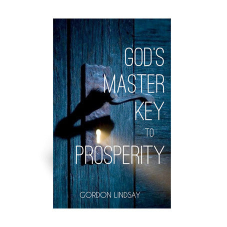 God's Master Key to Prosperity