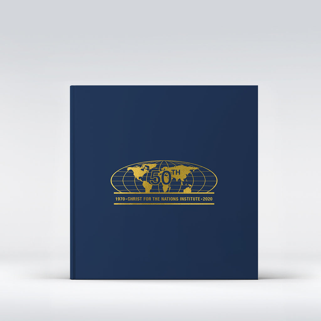 CFNI 50th Anniversary Book – Christ For The Nations